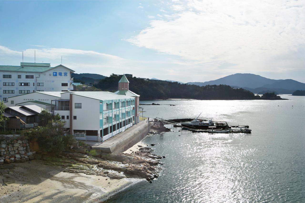 Uminoyasuragi Hotel Ryugu Kami Amakusa Екстериор снимка