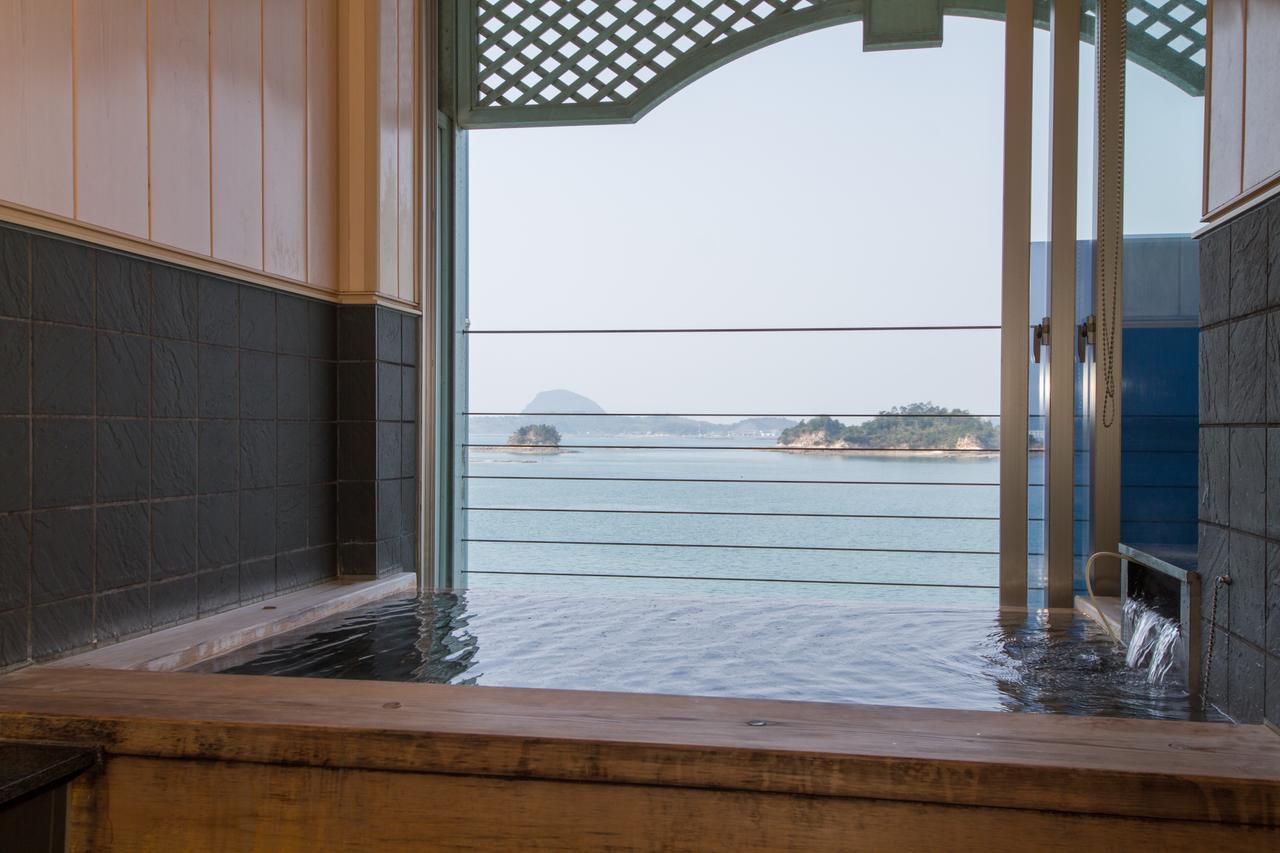 Uminoyasuragi Hotel Ryugu Kami Amakusa Екстериор снимка